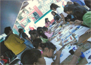 taller 3 dibujo kiosko