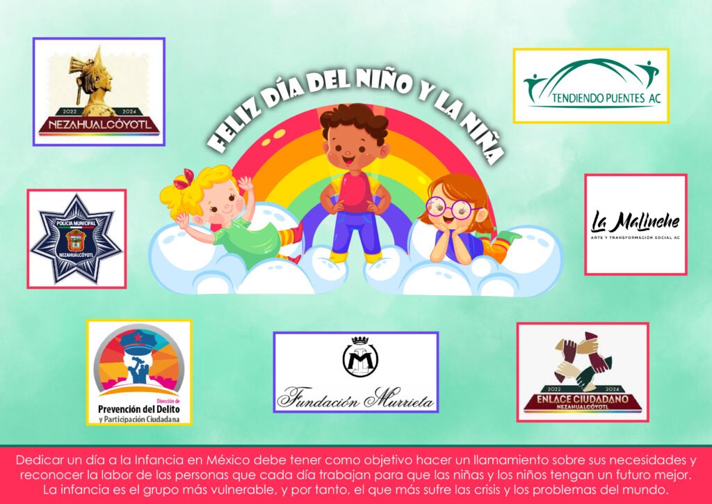 lona dia de la infancia nezatitlan impresion